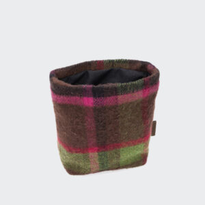 CLOUD7 Leckerlibeutel Plaid Pink