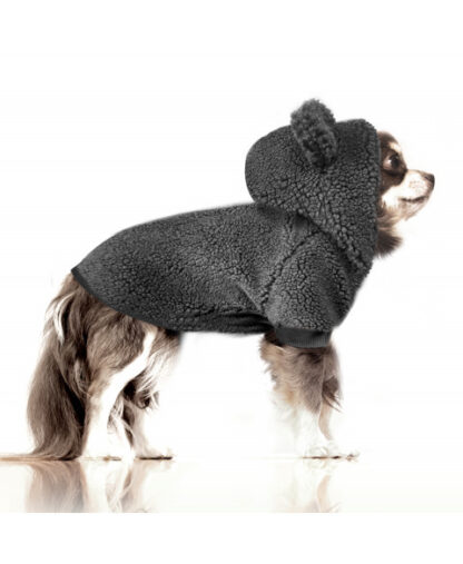 Milk & Pepper Hoodie Elliot Gris Bulldogge – Bild 2