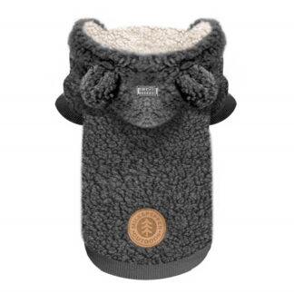 Milk & Pepper Hoodie Elliot Gris Bulldogge