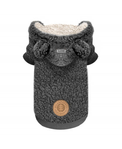 Milk & Pepper Hoodie Elliot Gris Bulldogge – Bild 3
