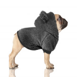 Milk & Pepper Hoodie Elliot Gris Bulldogge