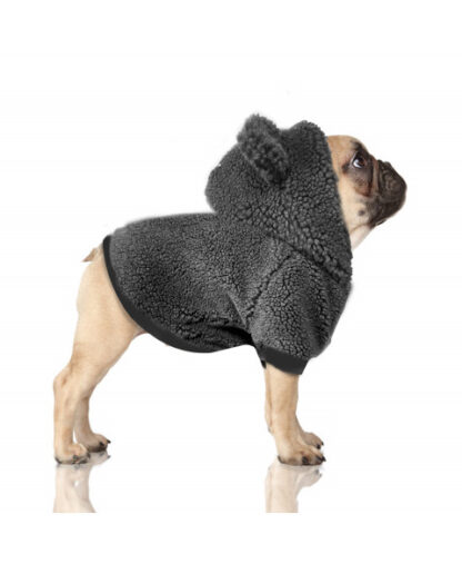 Milk & Pepper Hoodie Elliot Gris Bulldogge