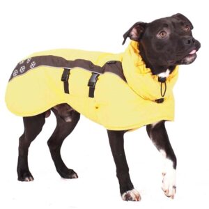 Sofa Dog Wear Hundemantel Feek COMFORT Gelb geeignet auch für kräftigere Rassen