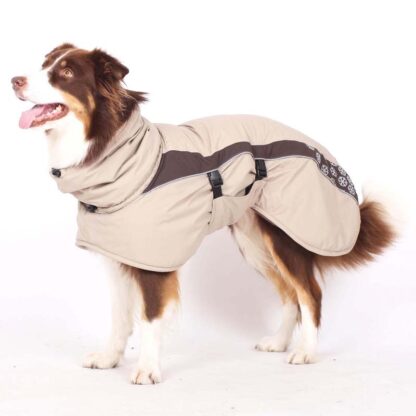 Sofa Dog Wear Hundemantel Feek COMFORT Beige geeignet auch für kräftigere Rassen – Bild 2