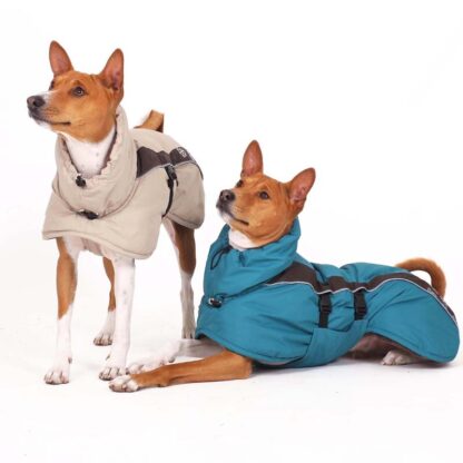 Sofa Dog Wear Hundemantel Feek COMFORT Beige geeignet auch für kräftigere Rassen – Bild 4