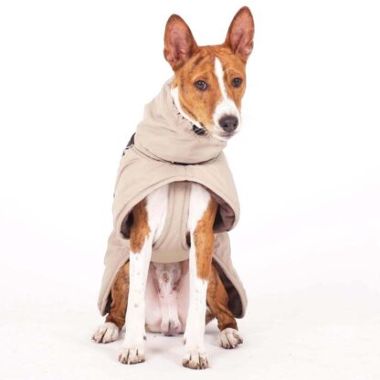 Sofa Dog Wear Hundemantel Feek COMFORT Beige geeignet auch für kräftigere Rassen – Bild 3