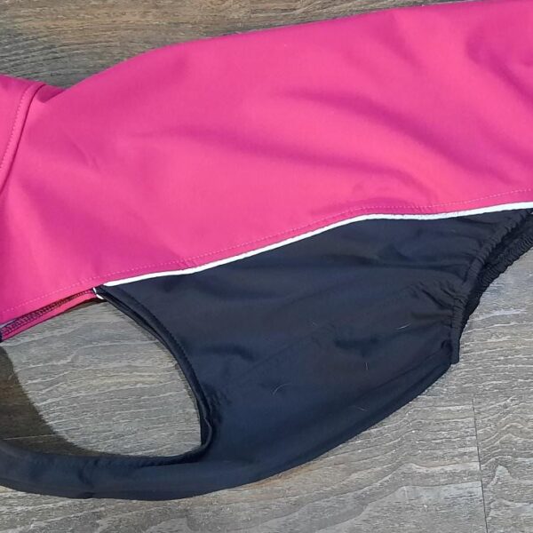 Sofa dog wear Hachico Bull Magenta