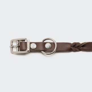 CLOUD7 Halsband Riverlino Braun