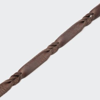 CLOUD7 Halsband Riverlino Braun