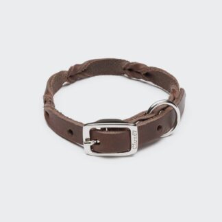 CLOUD7 Halsband Riverlino Braun