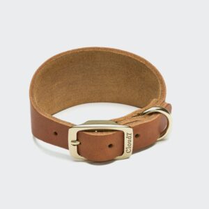 CLOUD7 Windhund Halsband Regent Park Camel Gold