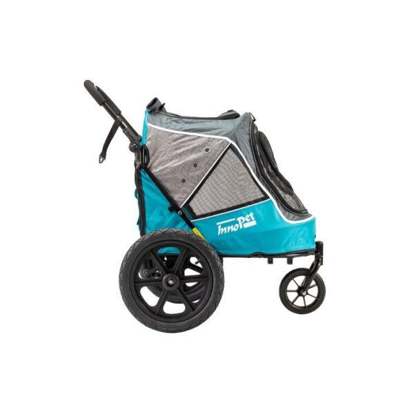 InnoPet® Hundebuggy/Fahrradanhänger "Sporty Trailer Evolution" - IPS-057/B - Ocean Blue – Bild 3