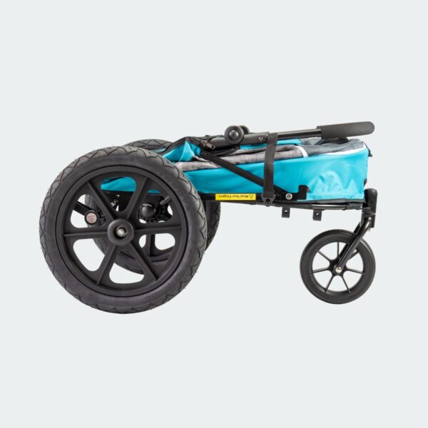 InnoPet® Hundebuggy/Fahrradanhänger "Sporty Trailer Evolution" - IPS-057/B - Ocean Blue – Bild 8