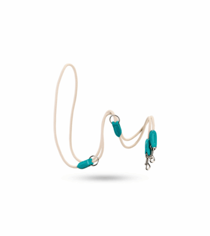 MALUCCHI Hundeleine Movie Nylon Emerald