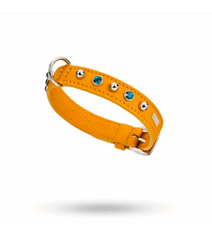 MALUCCHI Halsband Bright Sahara 2 cm