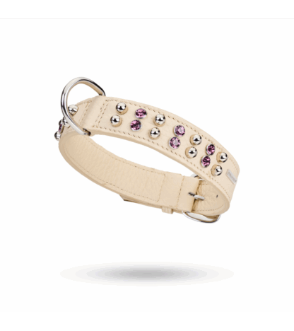 MALUCCHI Halsband Bright Amethyst 3 cm