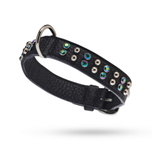 MALUCCHI Halsband Bright Schwarz 3 cm