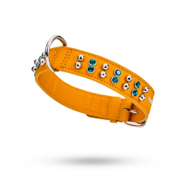 MALUCCHI Halsband Bright Sahara 3 cm