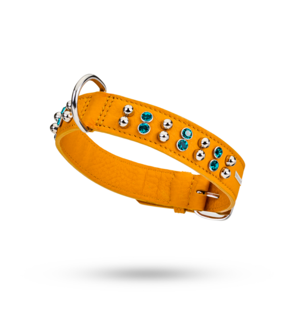 MALUCCHI Halsband Bright Sahara 3 cm
