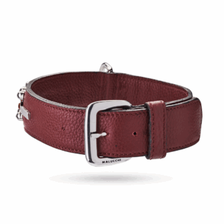 MALUCCHI Halsband Bright Braun 3 cm