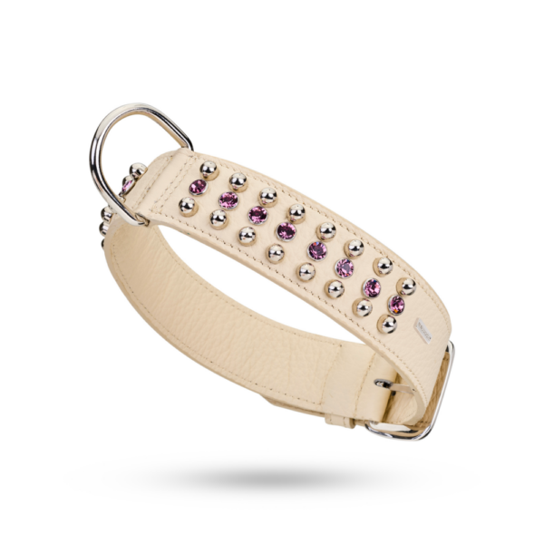 MALUCCHI Halsband Bright Amethyst 4 cm