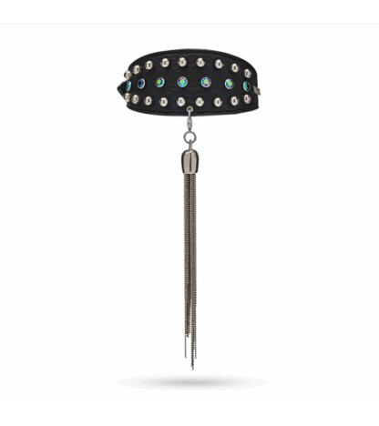 MALUCCHI Windhund Halsband Bright Schwarz