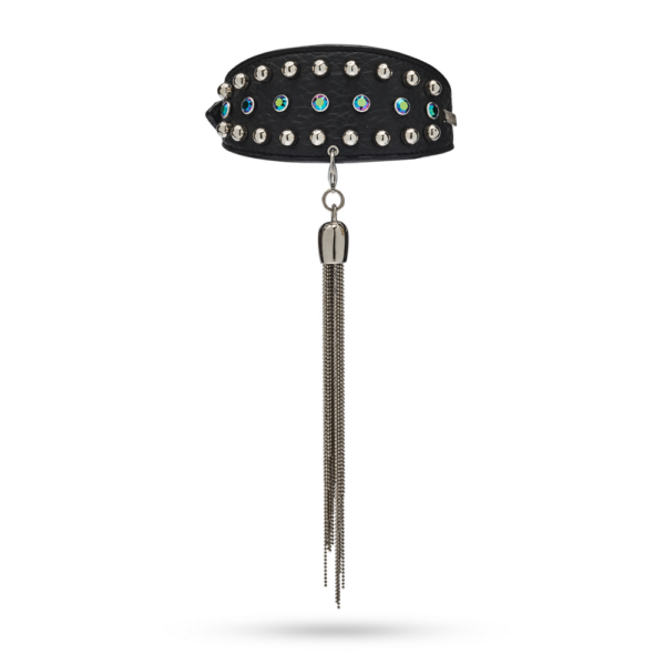 MALUCCHI Windhund Halsband Bright Schwarz