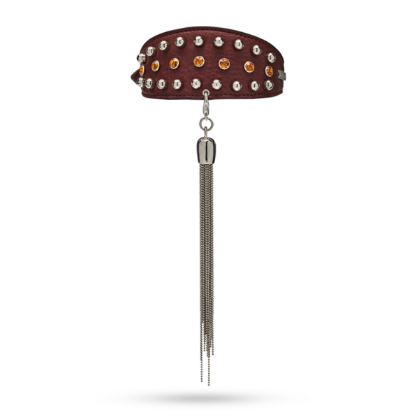 MALUCCHI Windhund Halsband Bright Braun