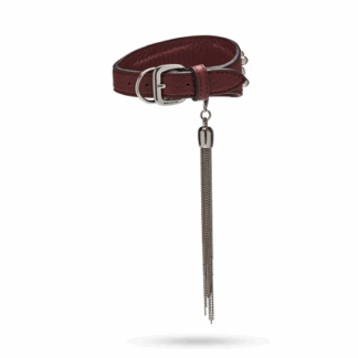 MALUCCHI Windhund Halsband Bright Braun
