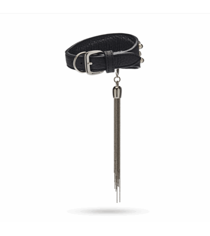 MALUCCHI Windhund Halsband Bright Schwarz – Bild 2