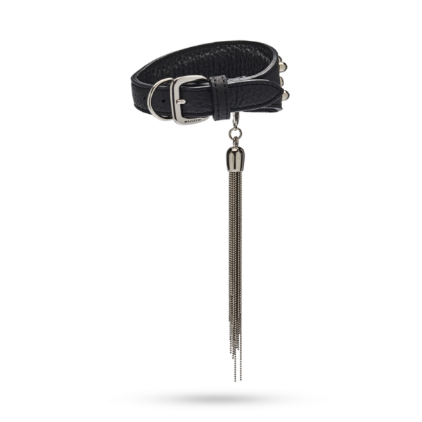 MALUCCHI Windhund Halsband Bright Schwarz