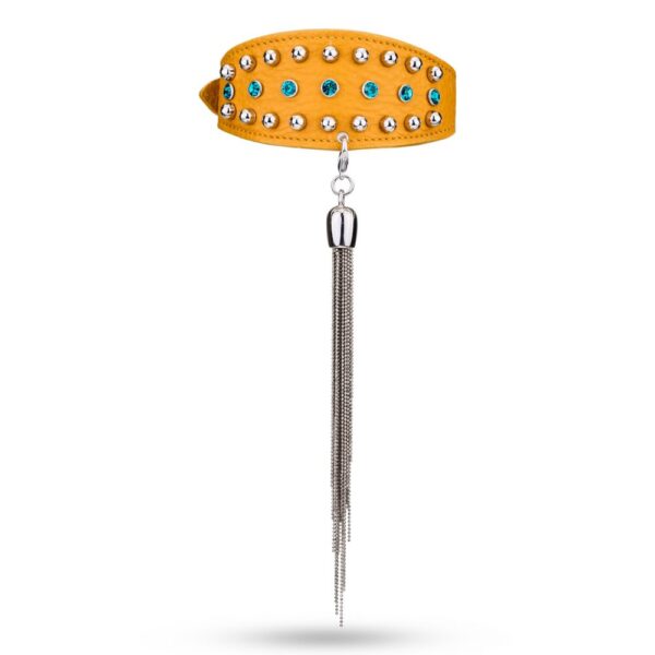 MALUCCHI Windhund Halsband Bright Sahara