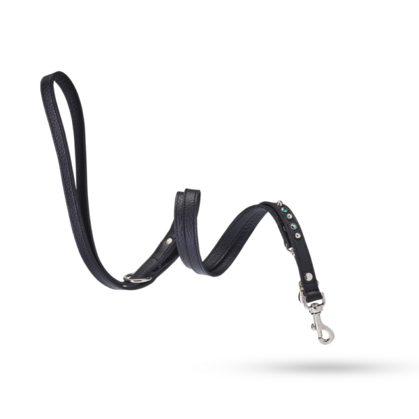 MALUCCHI Halsband Bright Schwarz 3 cm