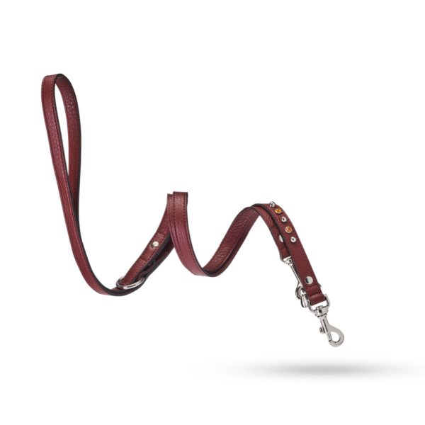 MALUCCHI Halsband Bright Braun 3 cm