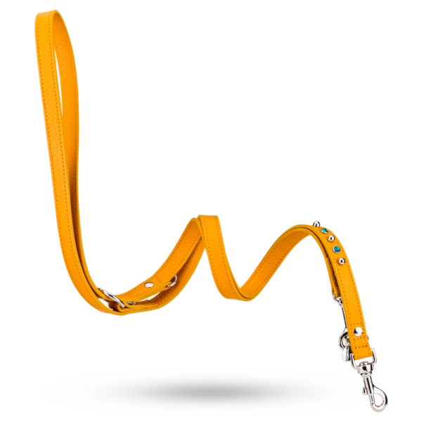 MALUCCHI Halsband Bright Sahara 3 cm