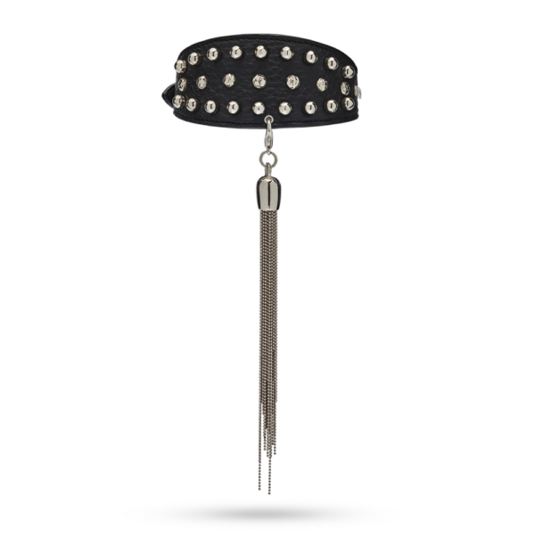 MALUCCHI Windhund Halsband Bullet Black