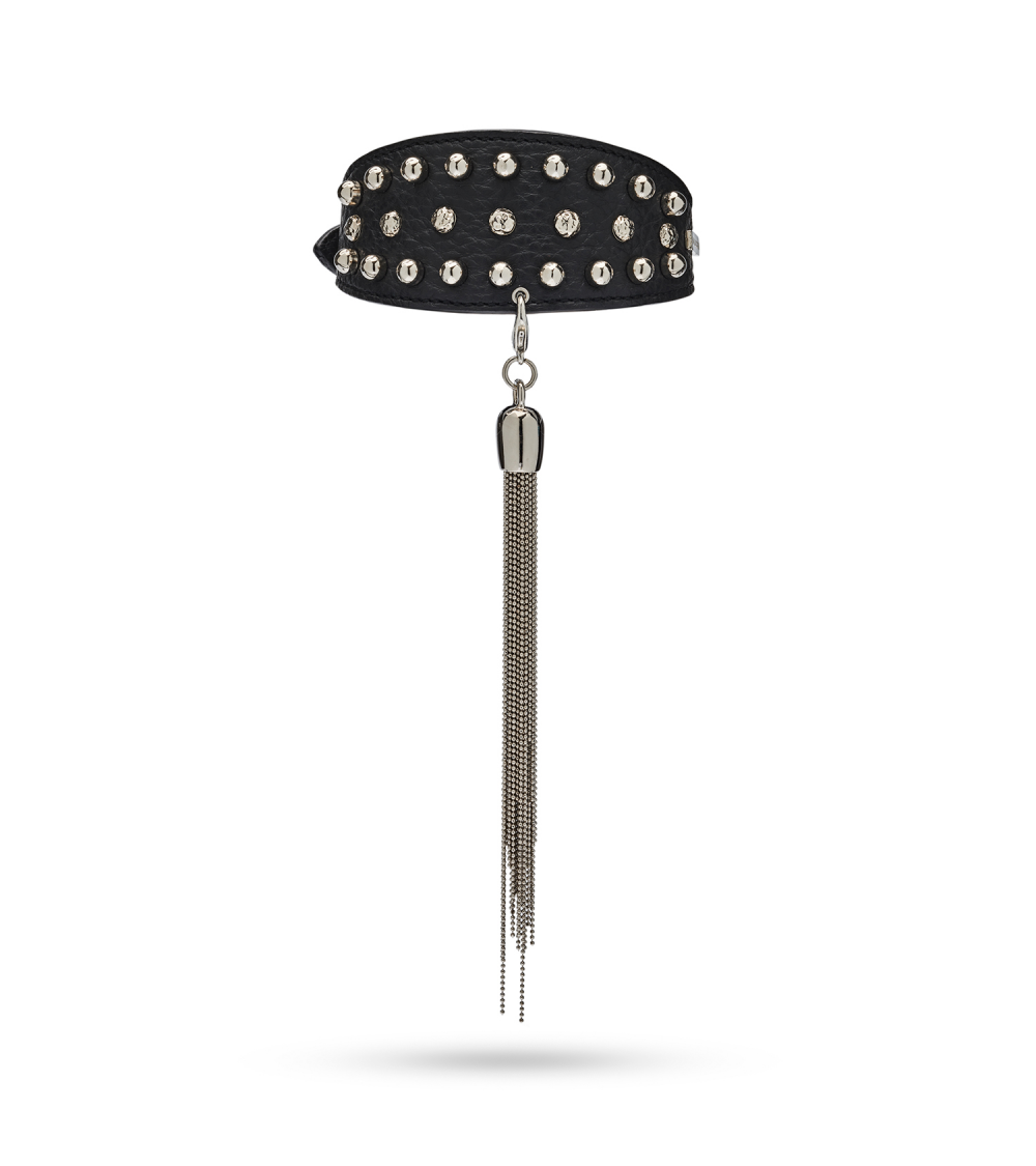 MALUCCHI Windhund Halsband Bullet Black