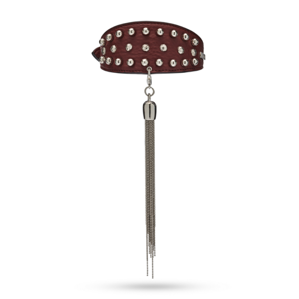 MALUCCHI Windhund Halsband Bullet Braun