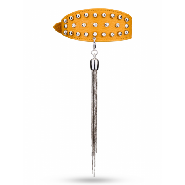 MALUCCHI Windhund Halsband Bullet Sahara