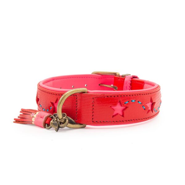 DWAM Halsband Urban Pink Star – Bild 3