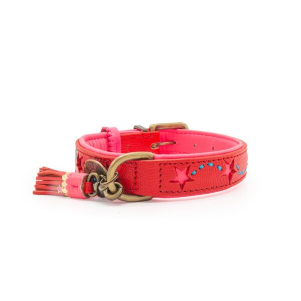 DWAM Halsband Urban Pink Star – Bild 4