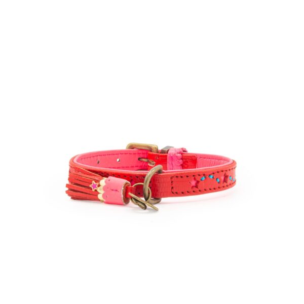 DWAM Halsband Urban Pink Star – Bild 5