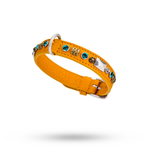 MALUCCHI Halsband Petra Sahara 4 cm