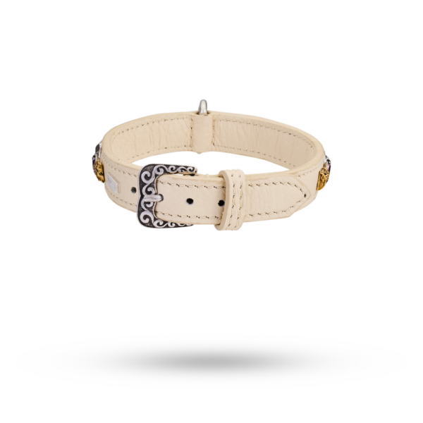 MALUCCHI Halsband Bright Amethyst 3 cm