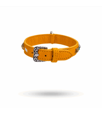 MALUCCHI Halsband Petra Sahara 2 cm – Bild 2