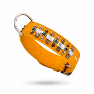 MALUCCHI Halsband Petra Sahara 3 cm