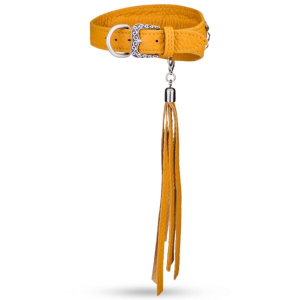 MALUCCHI Windhund Halsband Petra Sahara