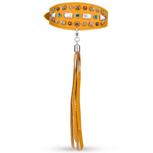 MALUCCHI Windhund Halsband Petra Sahara