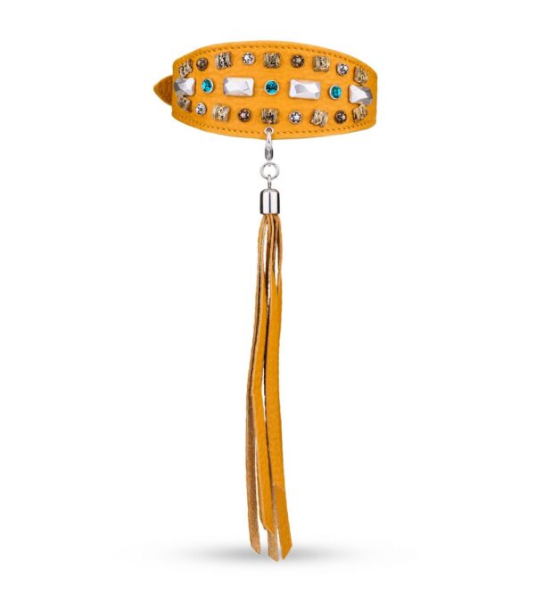 MALUCCHI Windhund Halsband Petra Sahara