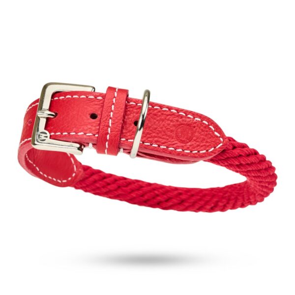 MALUCCHI Halsband Trekker Rot